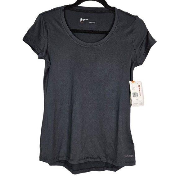 NWT Marmot All Around Tee SS Black XS - Picture 2 of 10